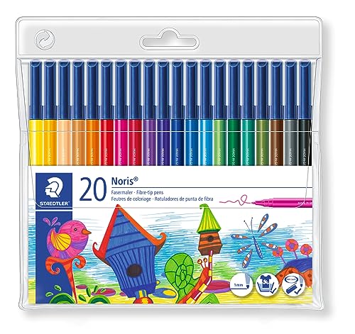 staedtler-noris-club-326-wp10-penna-con-punta-sintetica-confezione-10-pezzi image 4