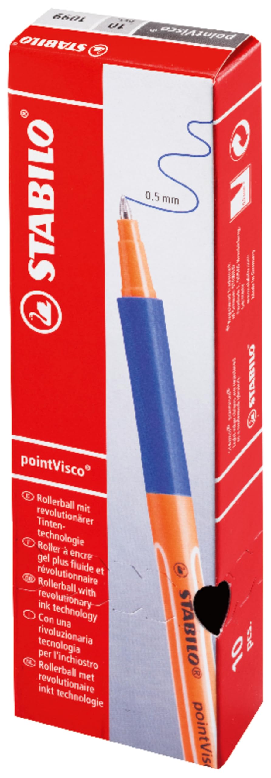 stabilo-pointvisco-penna-roller-gel-0-5-mm image 7