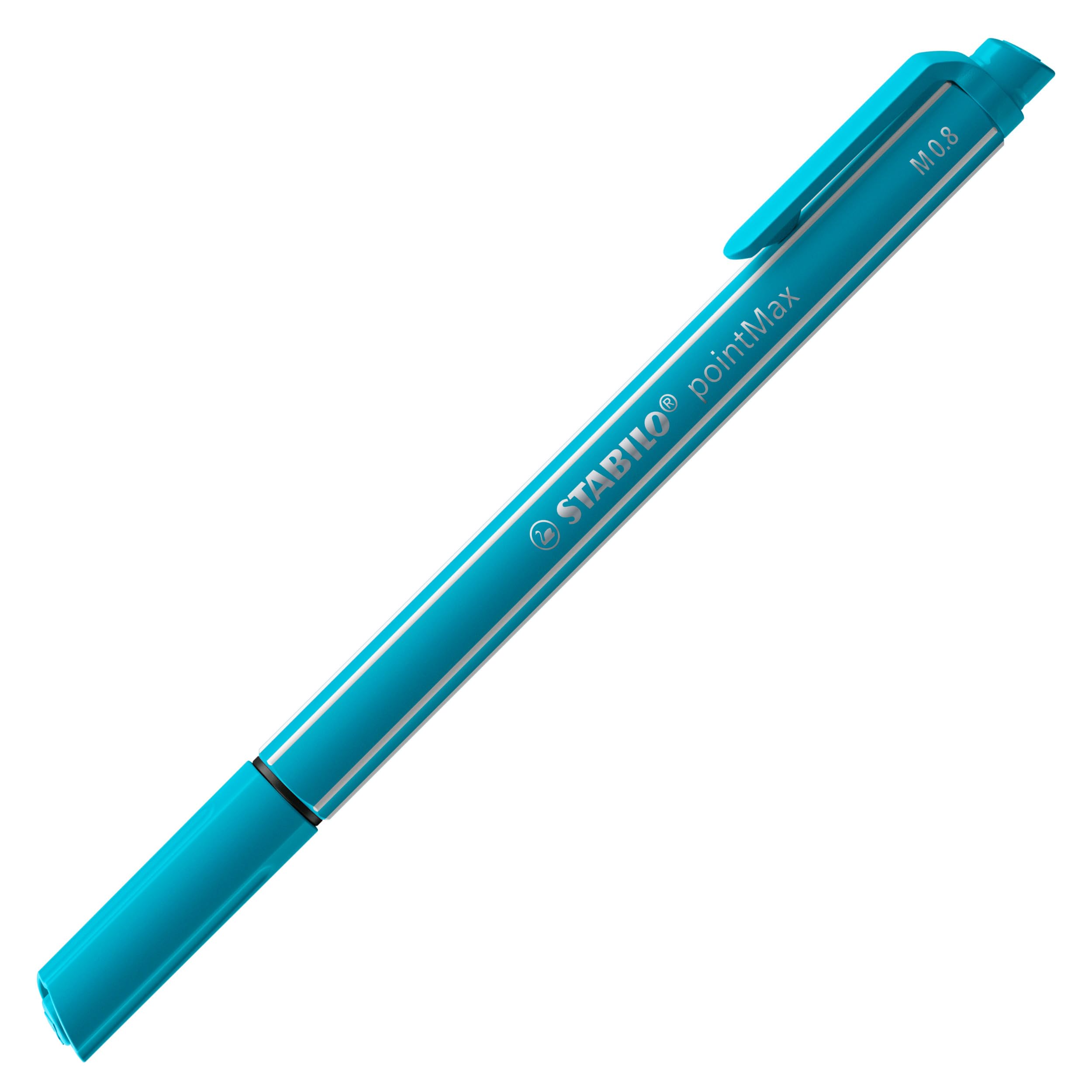 stabilo-pointmax-fineliner-premium-punta-media-0-8-mm-in-nylon image 2