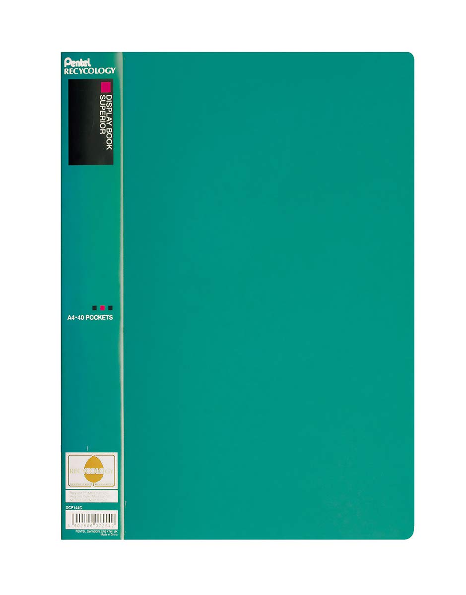 pentel-recycology-dcf144-display-book-superior-portalistino-a4-verde image 2