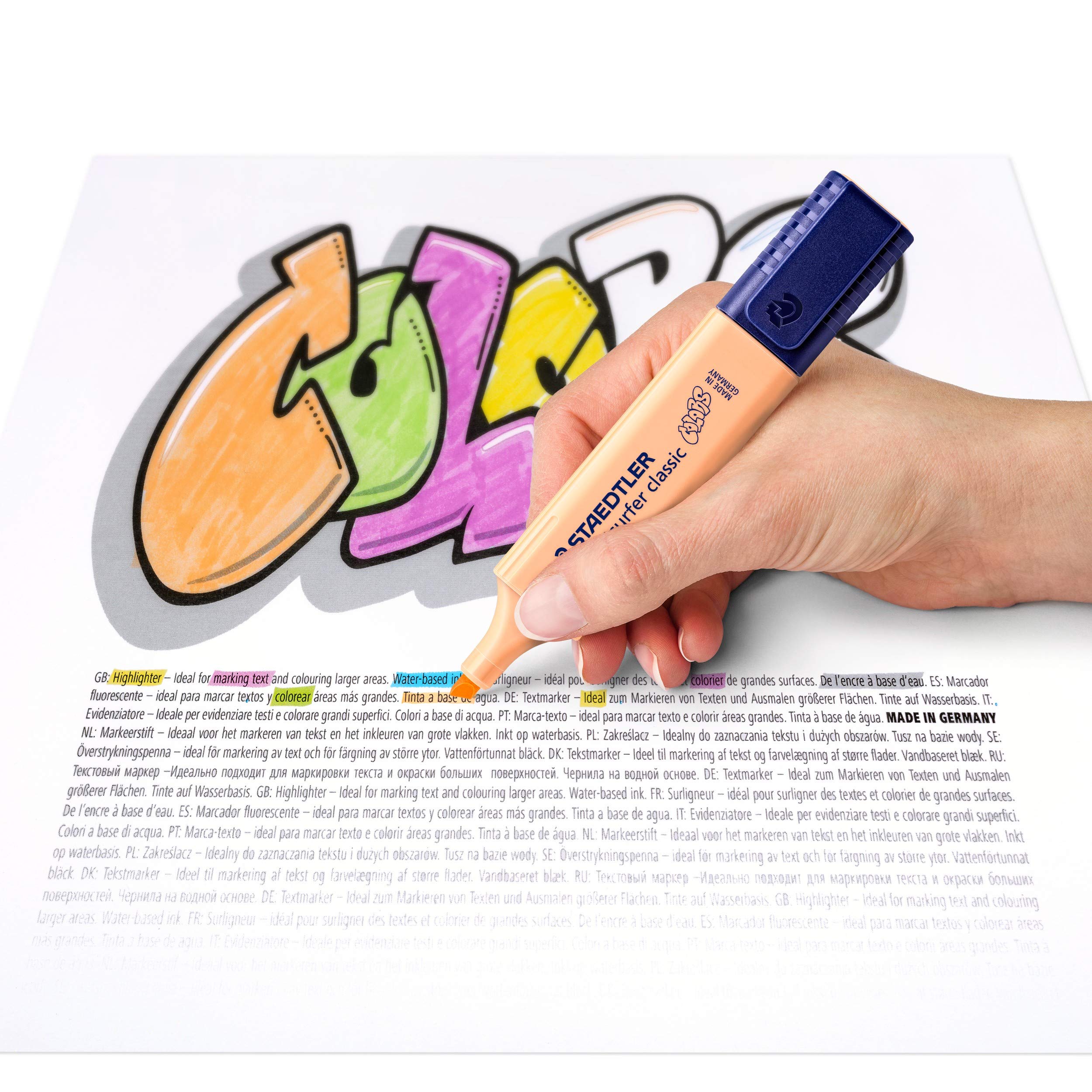 staedtler-textsurfer-classic-364-evidenziatore-azzurro-cielo-punta-1-5-mm-singol image 5