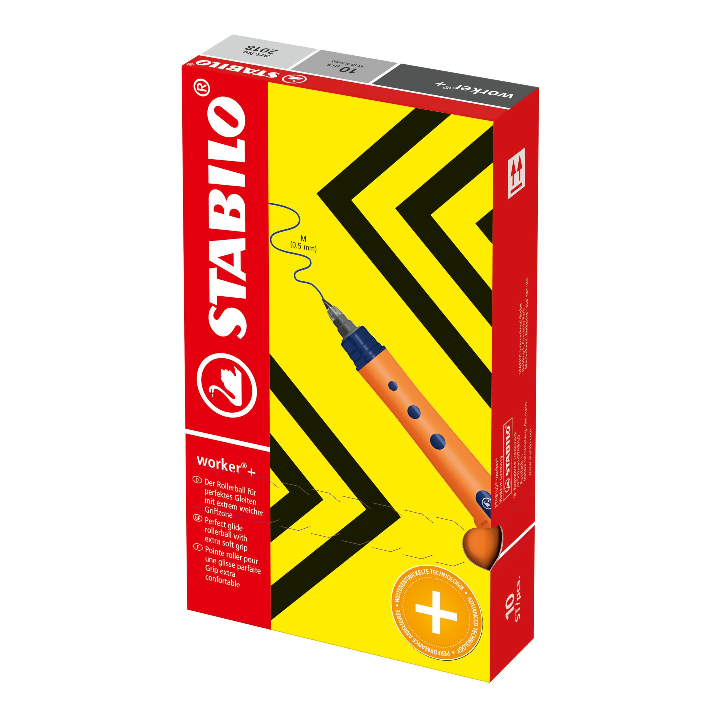 stabilo-worker-medium-penna-roller-0-5-mm image 8