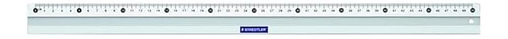 staedtler-mars-563-50-riga-in-alluminio-50-cm-con-bordo-per-china image 1