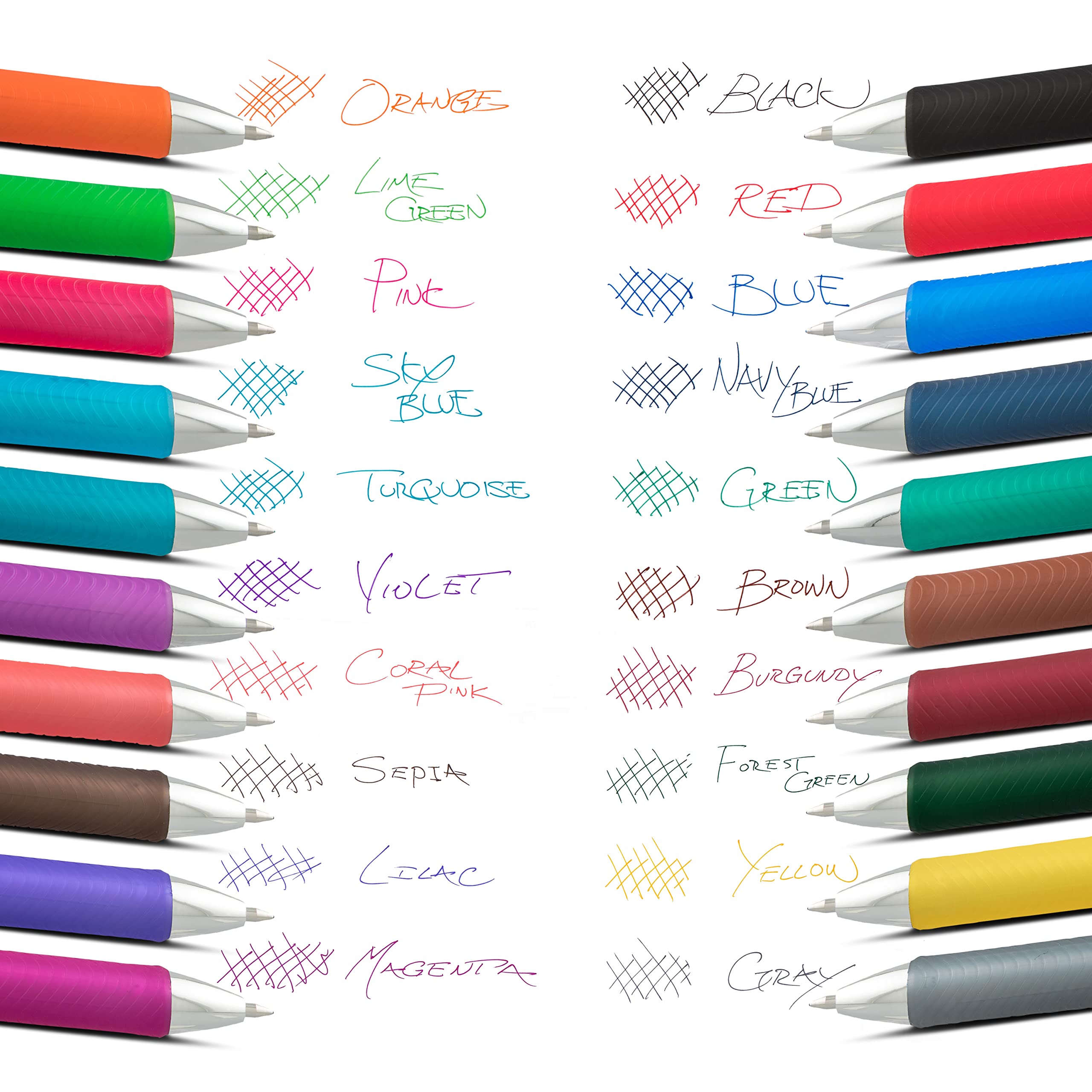 pentel-energel-lr7-refill-0-7-mm-verde-chiaro-12-pezzi image 2