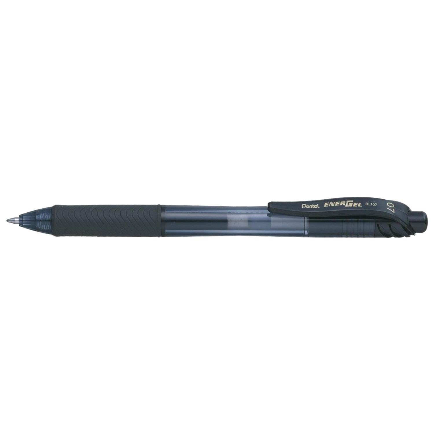 pentel-energel-x-bl107-roller-a-scatto-0-7-mm-confezione-3-pz-nero image 2