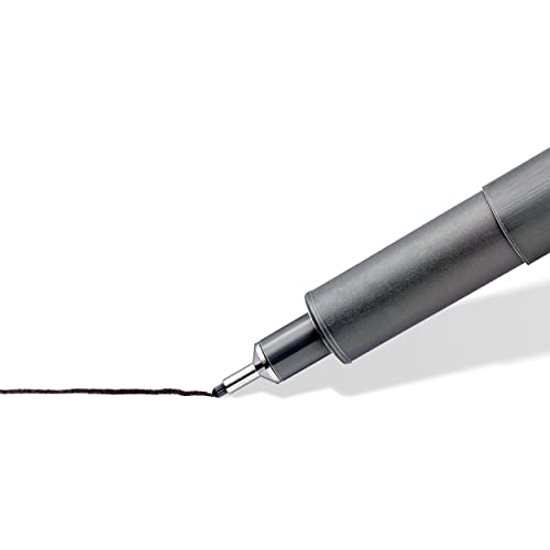 staedtler-pigment-liner-308-penna-a-pigmento-0-2-mm-nero image 8