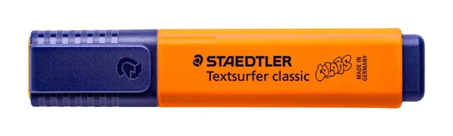 staedtler-textsurfer-classic-364-c-400-evidenziatore-arancione-1-5-mm-10-pezzi image 1