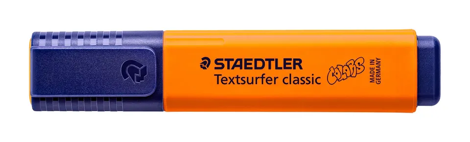staedtler-textsurfer-classic-364-c-400-evidenziatore-arancione-1-5-mm-10-pezzi image 1