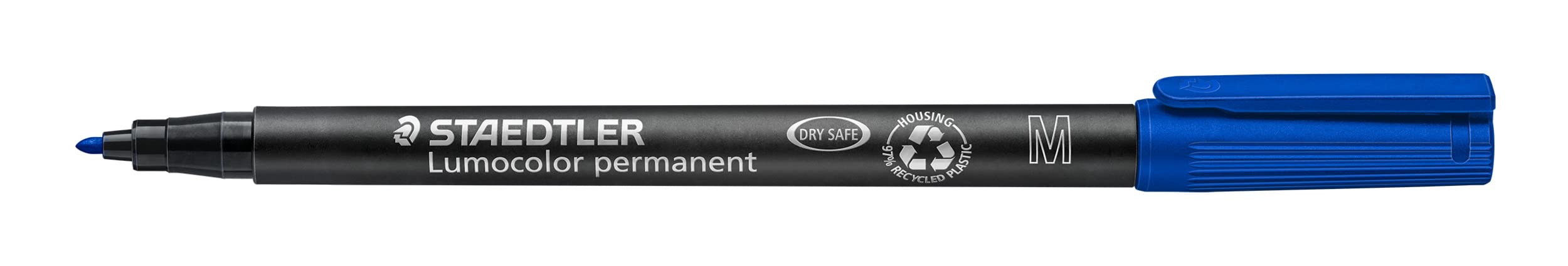 staedtler-lumocolor-318-pennarello-permanente-blu-punta-m-1-0-mm image 3