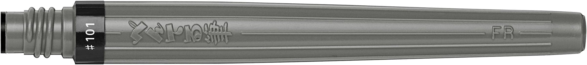 pentel-frp-refill-colour-brush-pigment-nero-ricarica-brush image 5