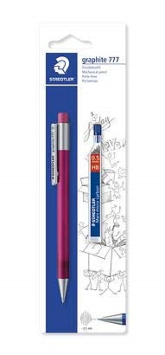 staedtler-grafito-775-portamine-0-5-mm-con-mine image 1