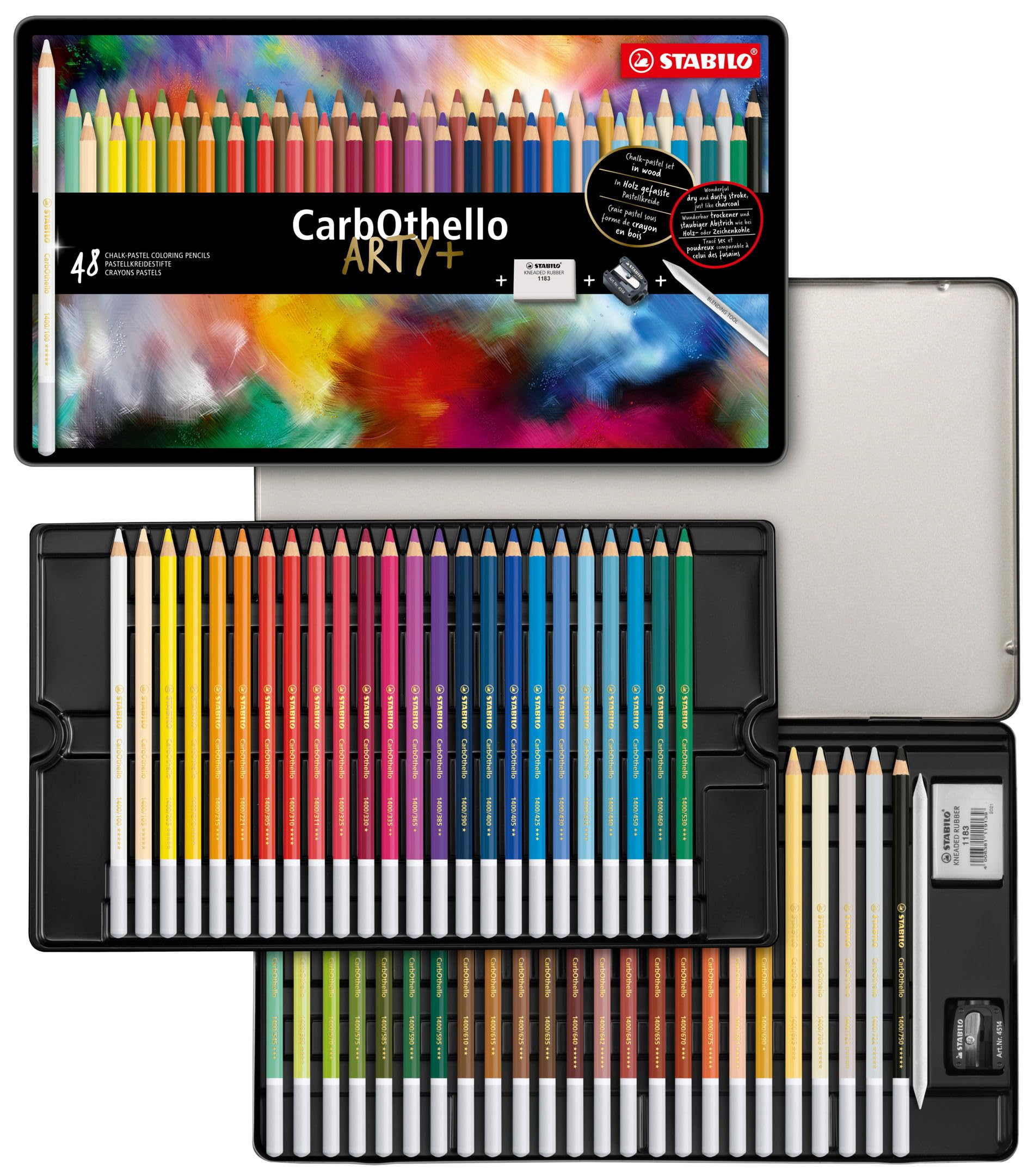 stabilo-carbothello-matita-colorata-premium image 8