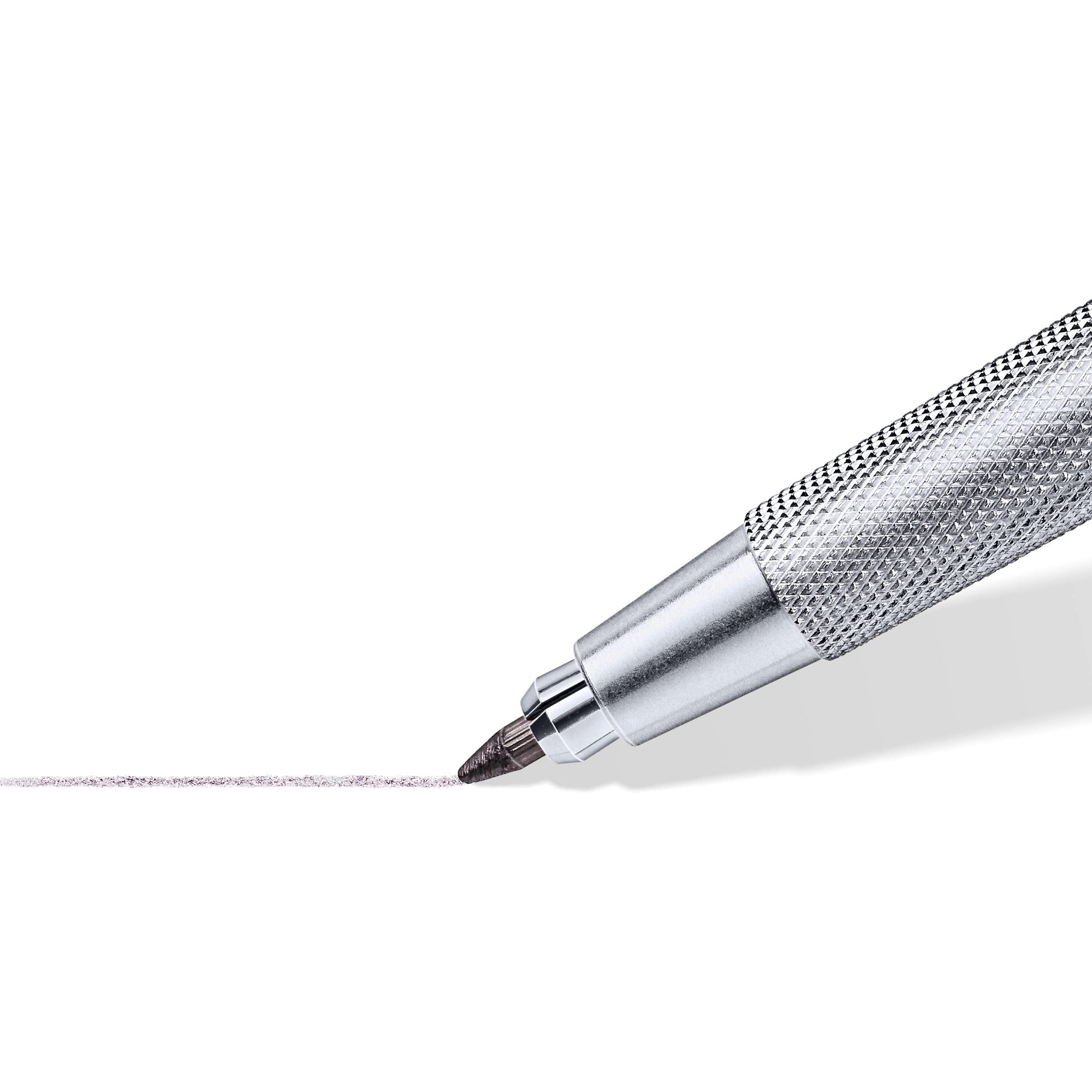 staedtler-mars-technico-780-c-pr5-confezione-5-1-portamine-2-mm-hb image 2