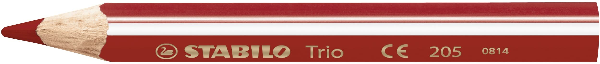 stabilo-trio-thick-matite-colorate-triangolari-corte-astuccio-12-pezzi image 3