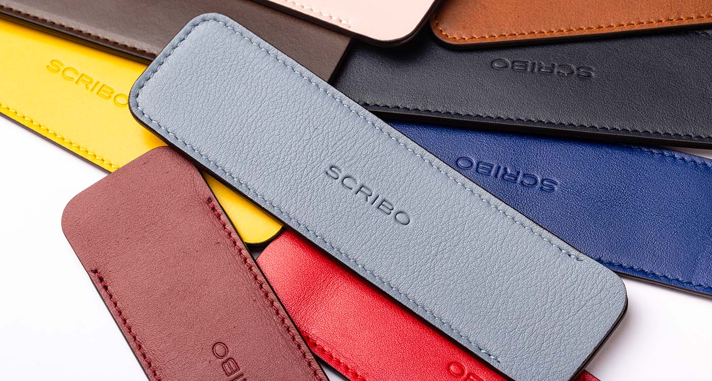 scribo-astuccio-pochette-in-pelle-grigio image 3