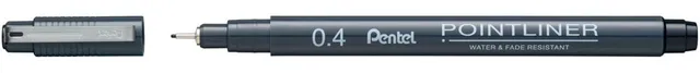 pentel-s20p-pointliner-nero-0-4-mm-confezione-12-pezzi image 1
