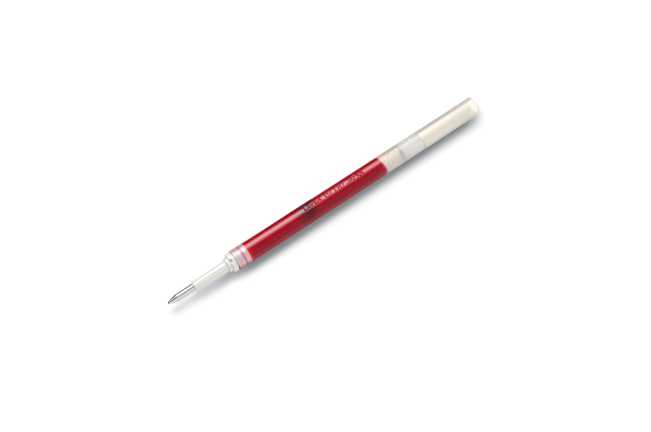 pentel-lr7-ricarica-energel-0-7-mm-rosso-3-pezzi image 3