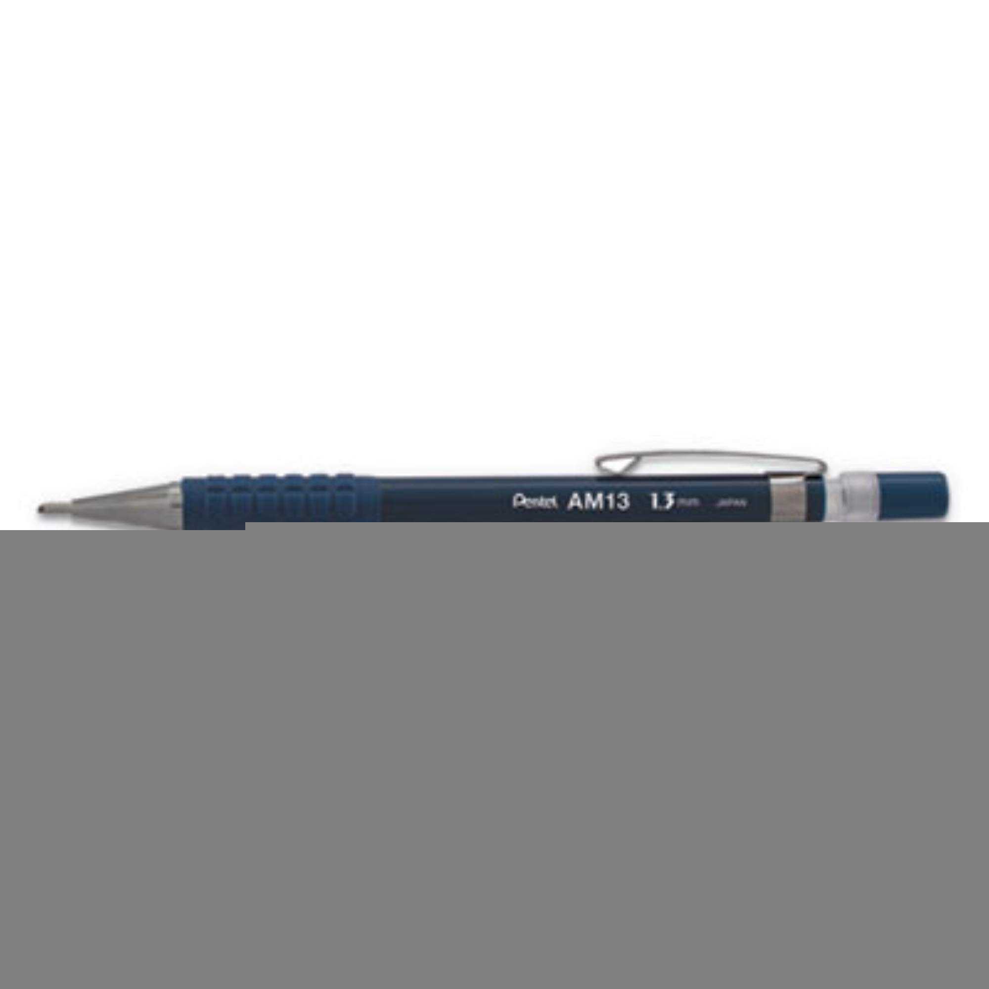 pentel-am13-portamine-professionale-1-3-mm-con-grip-gomma image 3