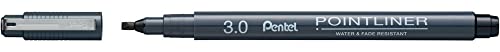 pentel-s20p-pointliner-nero-3-0-mm-confezione-12-pezzi image 8