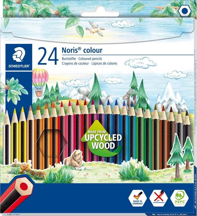 staedtler-noris-colour-matite-colorate-24-colori image 1