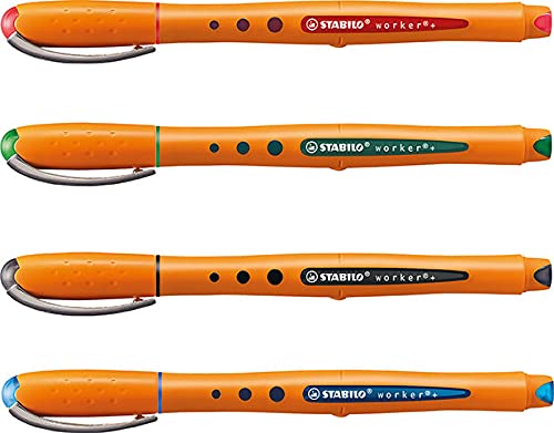 stabilo-worker-medium-penna-roller-0-5-mm-3 image 8