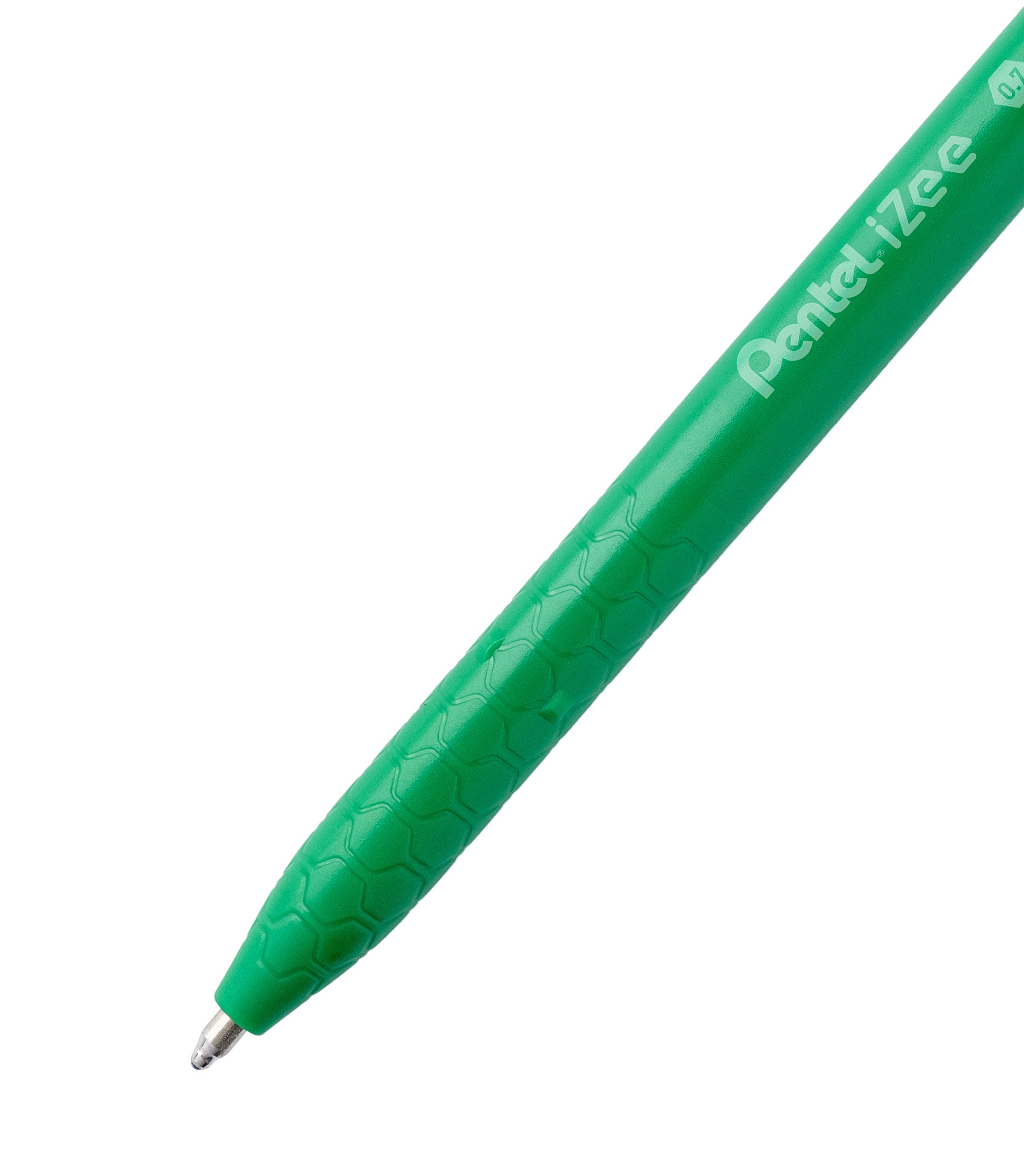 pentel-izee-bx457-penna-sfera-0-7-mm-verde-confezione-12-pezzi image 3