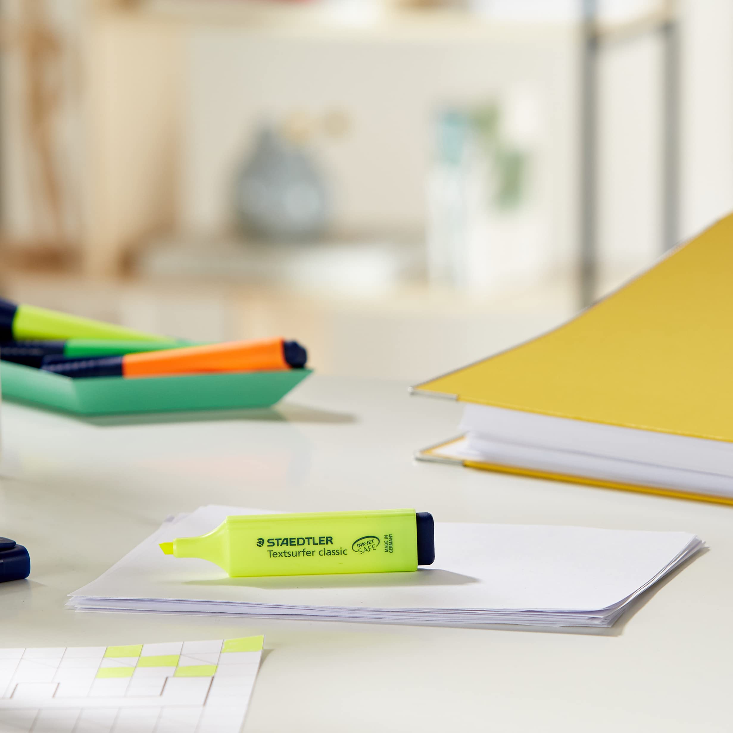 staedtler-textsurfer-classic-364-evidenziatori-set-4-pz-pastello image 2