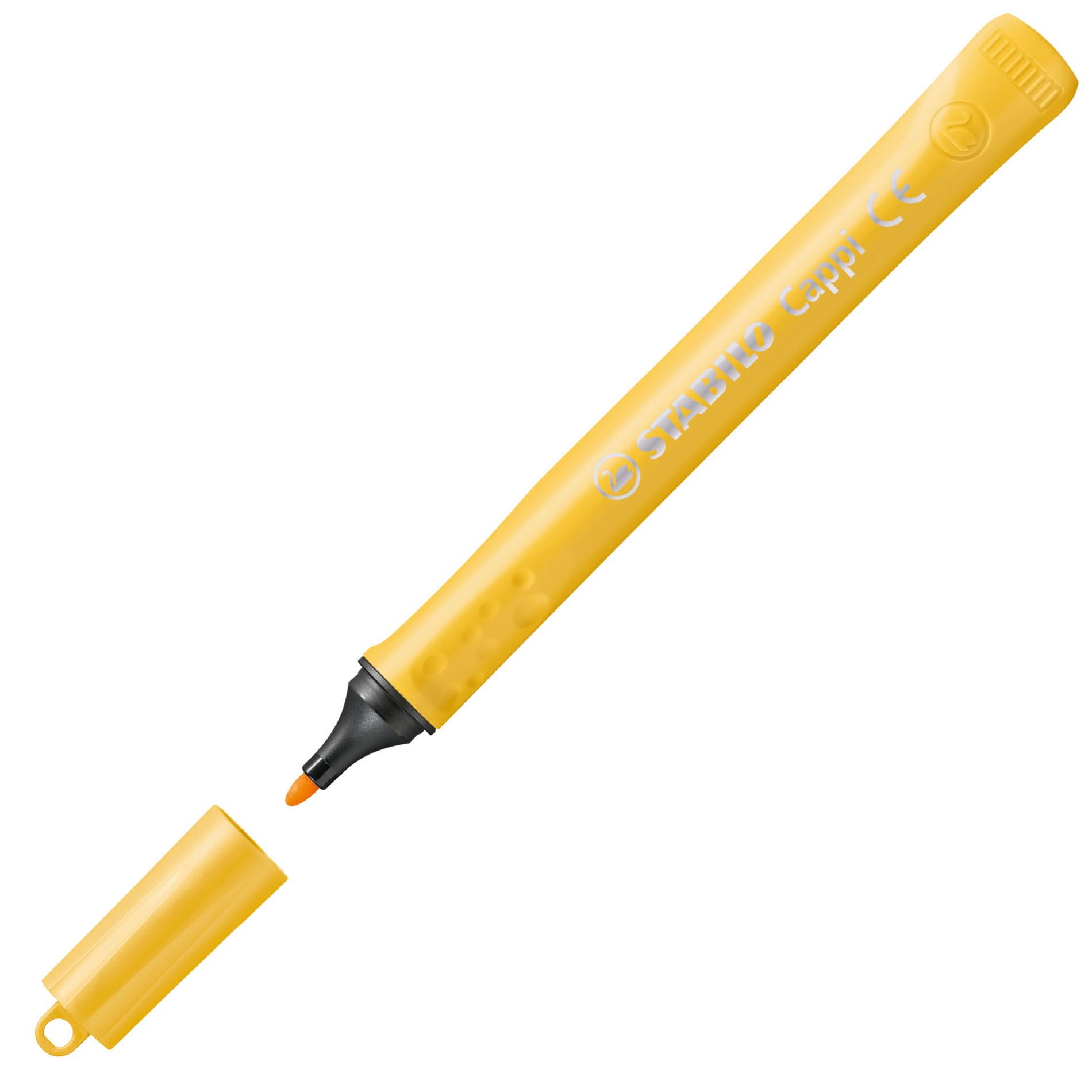 stabilo-cappi-pennarello-con-cordino-porta-cappuccio-punta-1-mm image 3