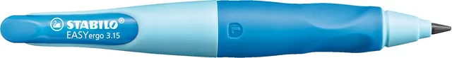 stabilo-easyergo-3-15-matita-ergonomica-per-mancini-3-15-mm-hb-blu-azzurro image 1