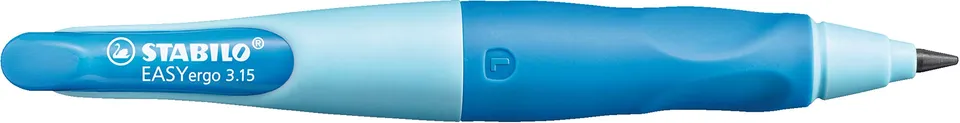 stabilo-easyergo-3-15-matita-ergonomica-per-mancini-3-15-mm-hb-blu-azzurro image 1