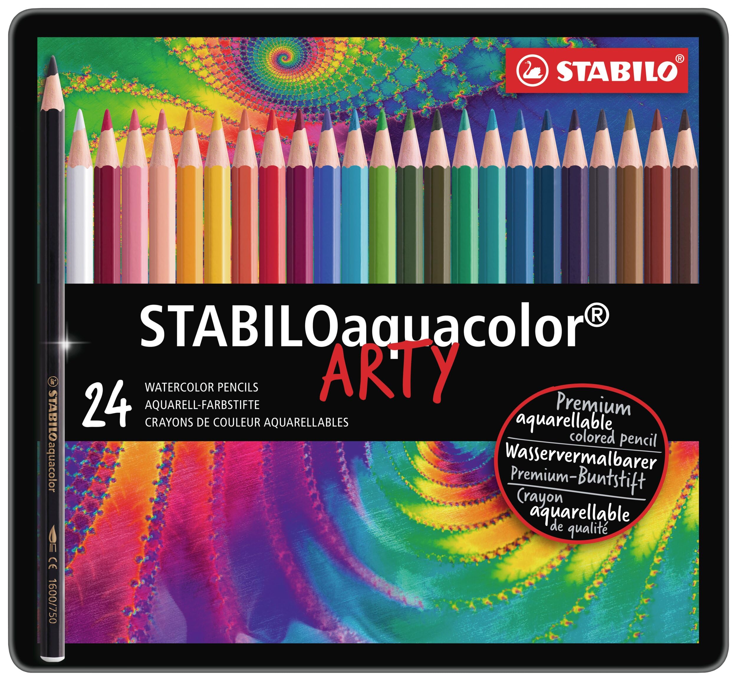 stabilo-stabiloaquacolor-matita-colorata-acquarellabile-2-8-mm image 2