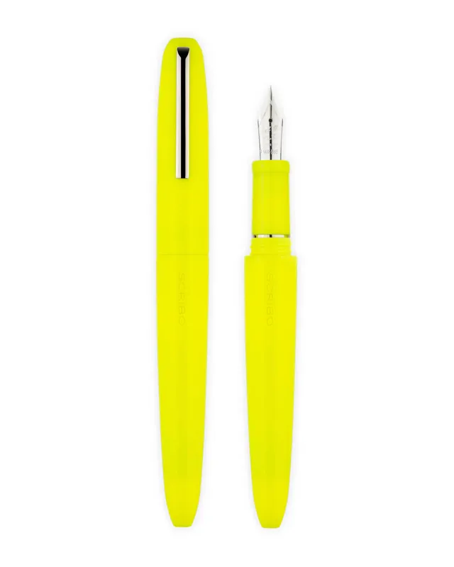 scribo-piuma-art-pop-art-penna-stilografica image 1