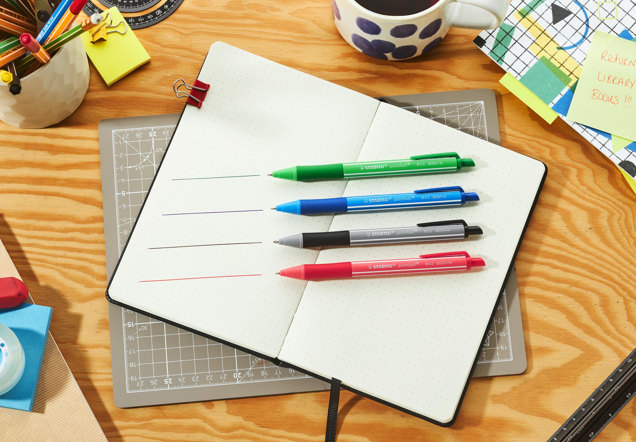 stabilo-pointball-colorful-penna-a-sfera-a-scatto-0-5-mm-2 image 6