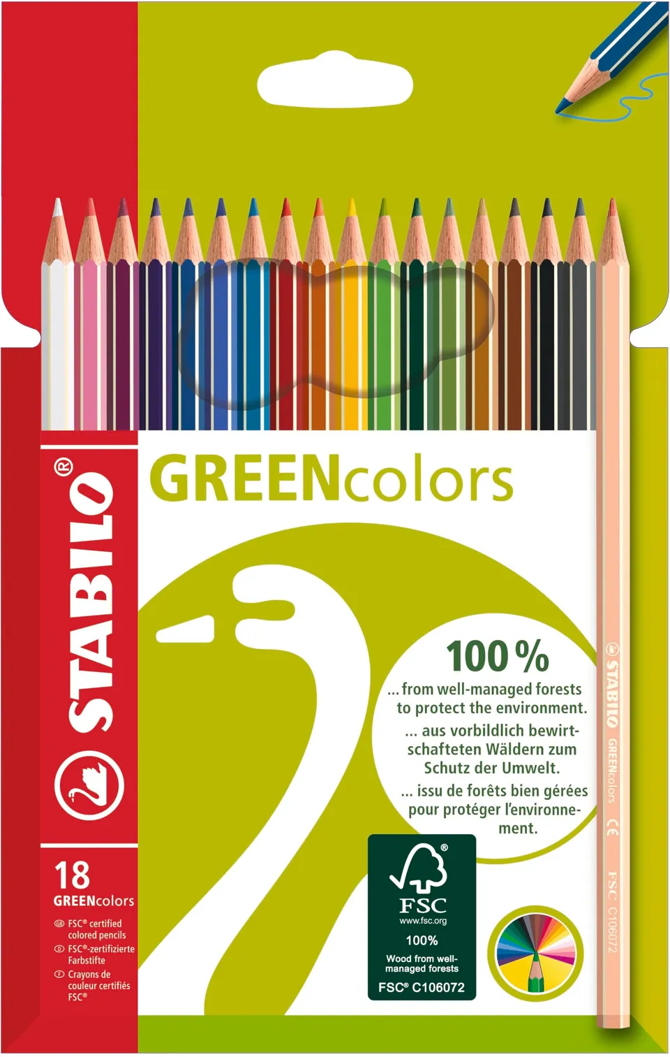 stabilo-greencolors-matita-colorata-ecosostenibile image 1