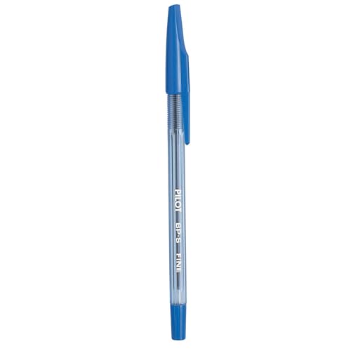 pilot-bps-bp-s-f-penna-a-sfera-0-7-mm-blu-confezione-12-pezzi image 5