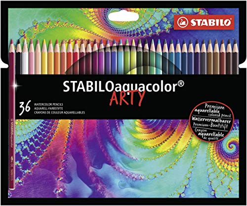 stabilo-set-creativo-stabiloaquacolor-arty-36-free-acrylic-starter-set-11-marker image 5