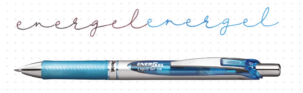 pentel-bullet-journal-set-agenda-puntinata-7-penne-e-guida-creativa image 6