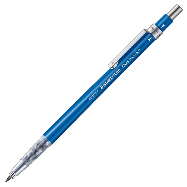 staedtler-mars-technico-portamine-2-mm-con-temperamine-integrato image 1