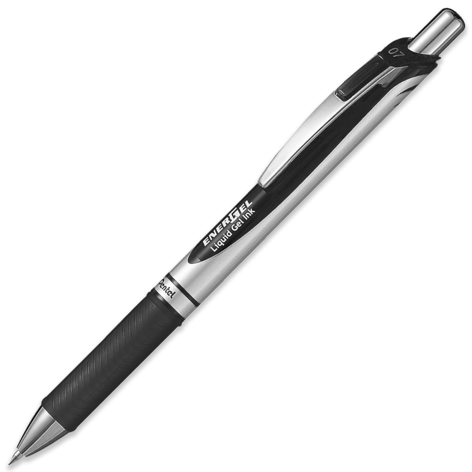 pentel-energel-bl77-roller-gel-a-scatto-0-7-mm-nero-blu image 5