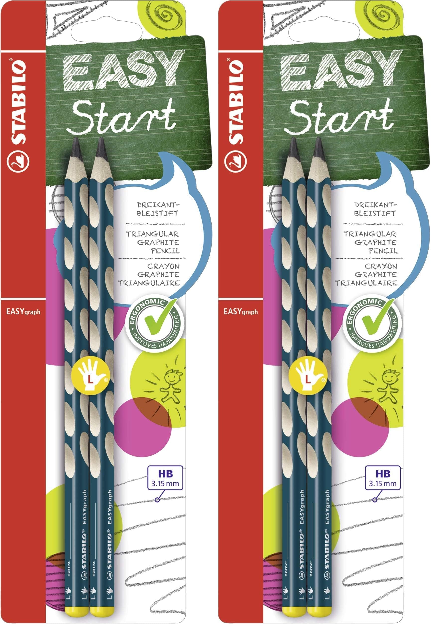 stabilo-easygraph-matita-ergonomica-triangolare-hb-2b image 7