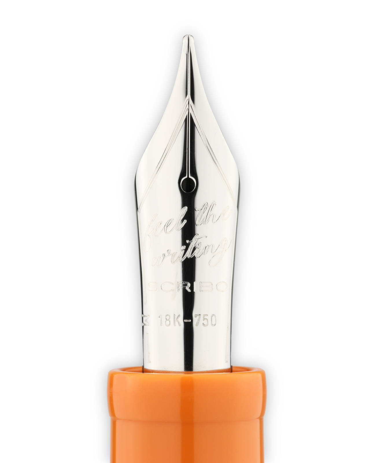 scribo-piuma-levante-stilografica-arancione-alba-edizione-impressione image 3