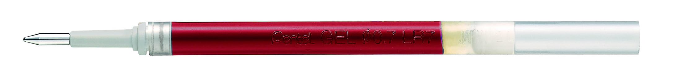 pentel-lr7-ricarica-energel-0-7-mm-rosso-3-pezzi image 2