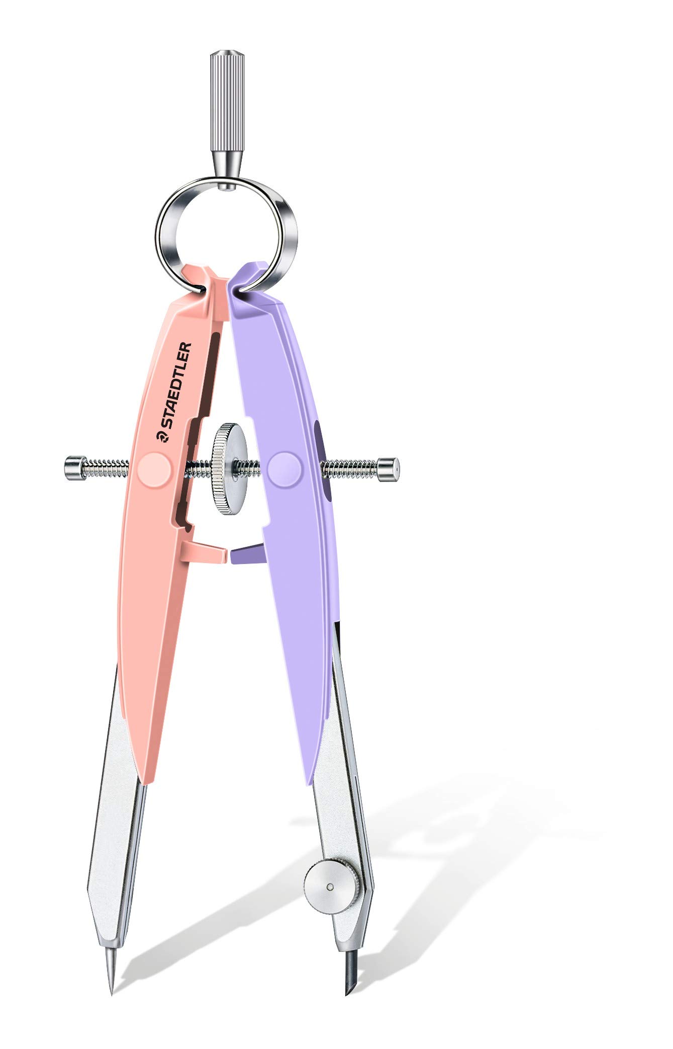 staedtler-mars-comfort-556-compasso-rosa-pastello-lilla-23-cm image 2