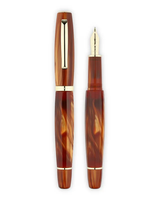 scribo-feel-zucca-penna-stilografica-arancione-edizione-limitata image 1