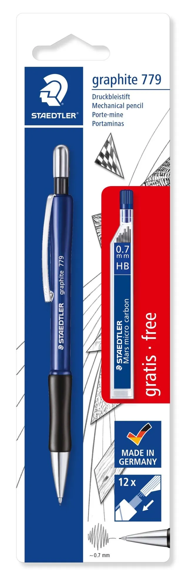 staedtler-portamine-impugnatura-gomma-mina-antirrottura image 1