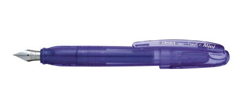 pentel-tradio-trfs-stilografica-mini-rosa-punta-media-iridio image 6