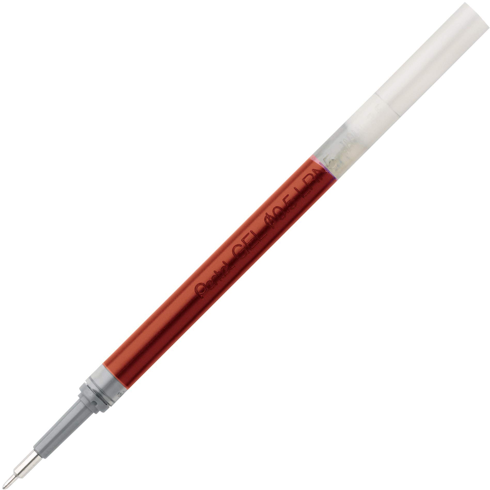 pentel-lrn5-ricarica-energel-0-5-mm-rosso-confezione-12-pezzi image 4