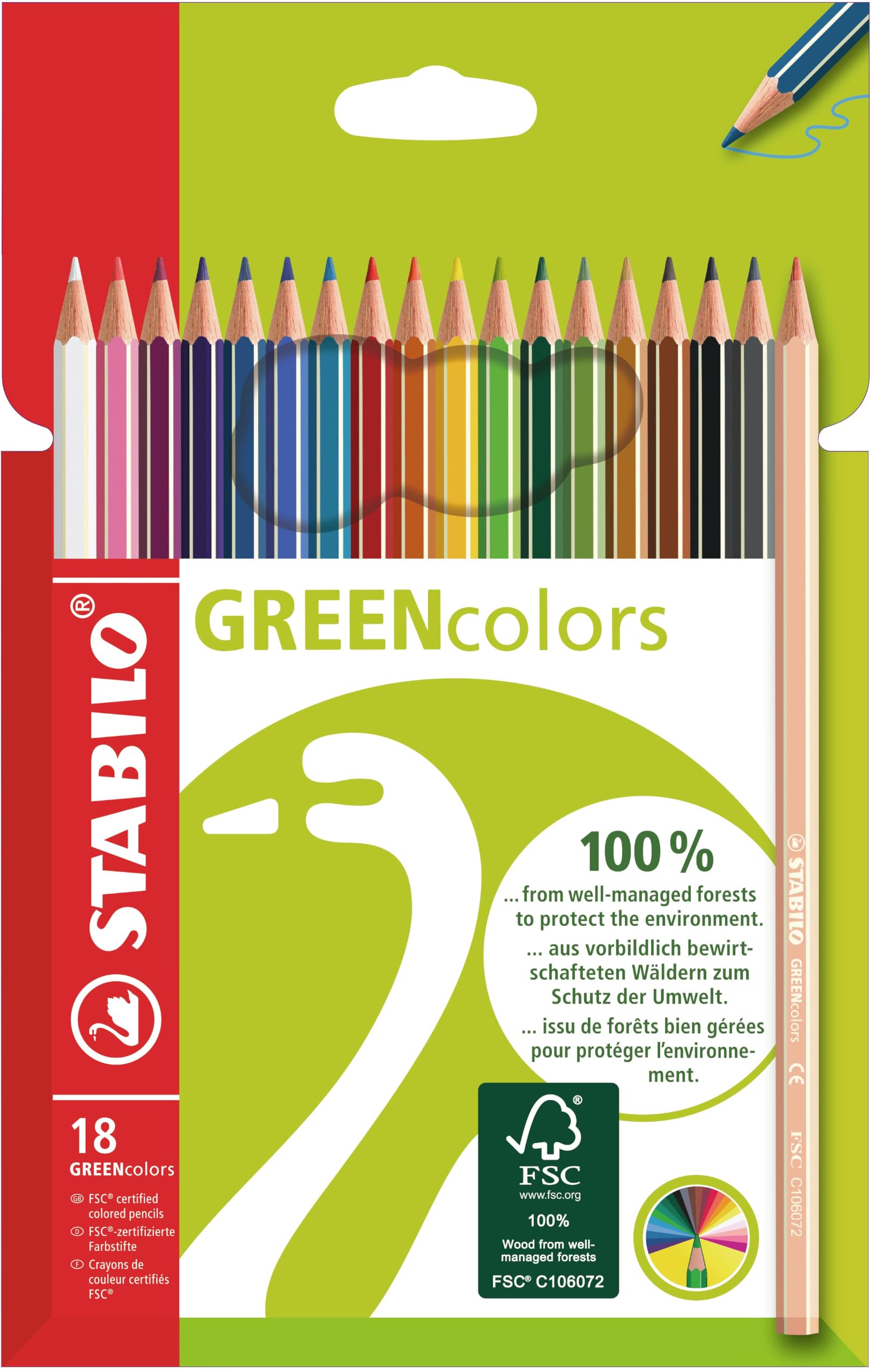 stabilo-greencolors-matita-colorata-ecosostenibile image 1