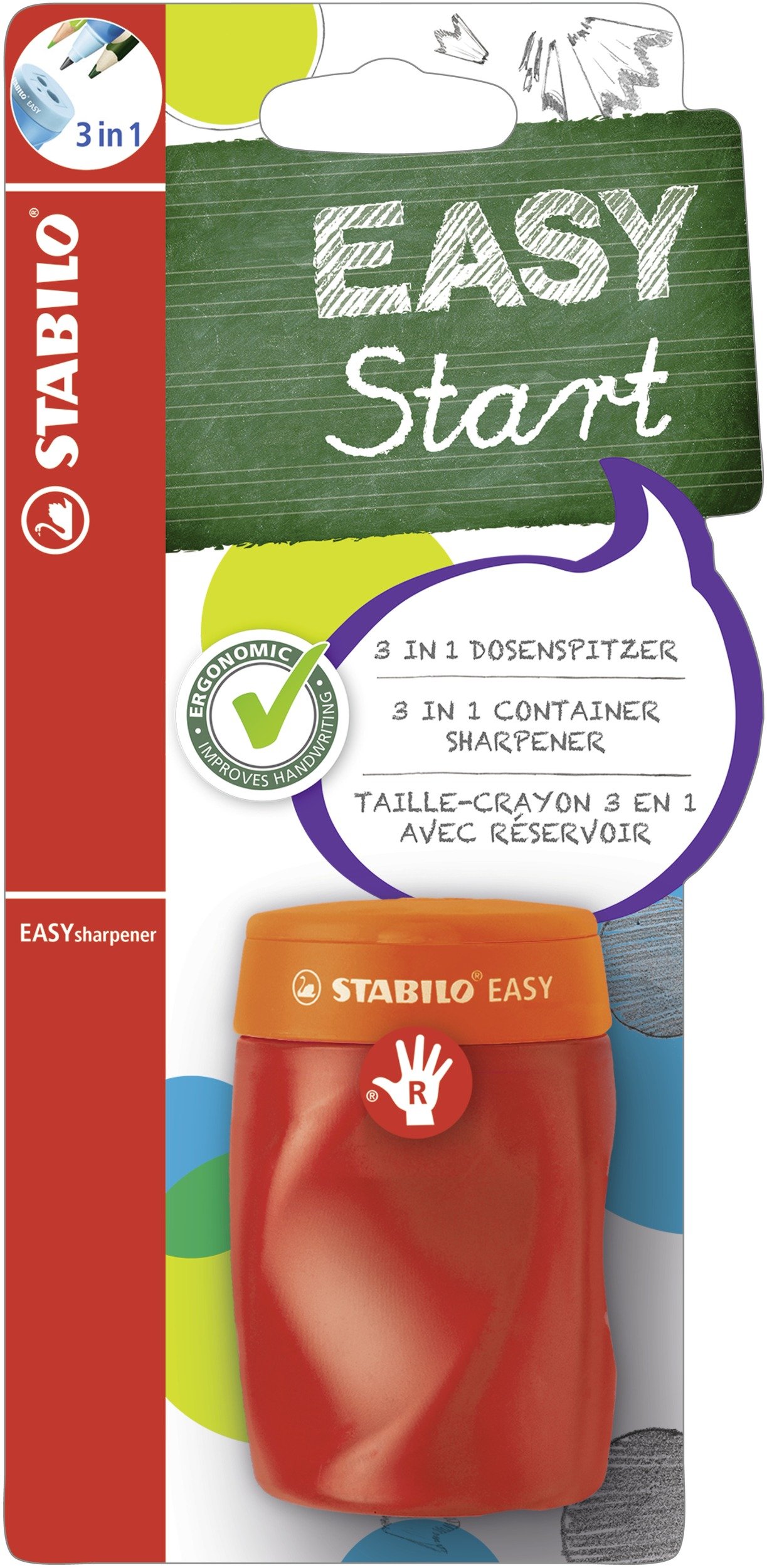stabilo-easytemperino-temperamatite-ergonomico-con-serbatoio image 8