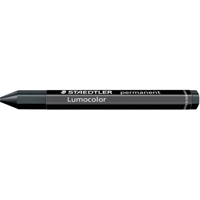 staedtler-lumocolor-236-omnigraph-gessetti-neri-set-12-pezzi image 1